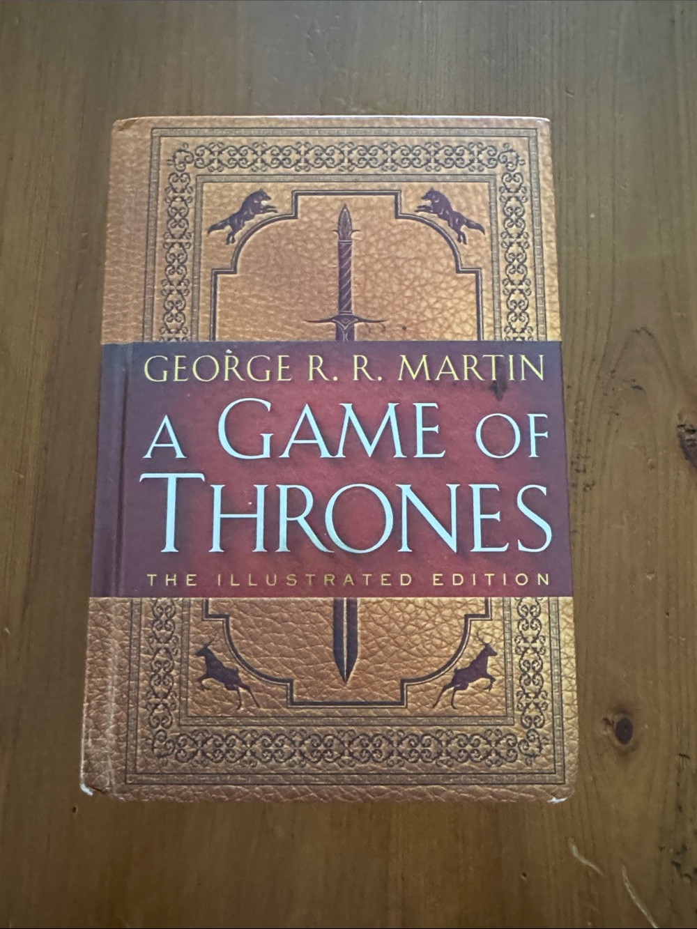 Game of Thrones Illustrated Edition Book